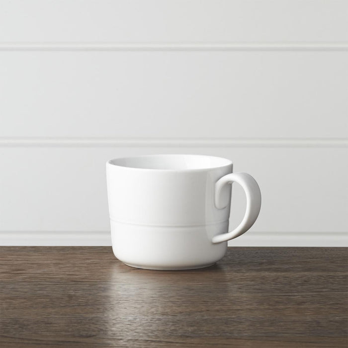 Hue White Mug