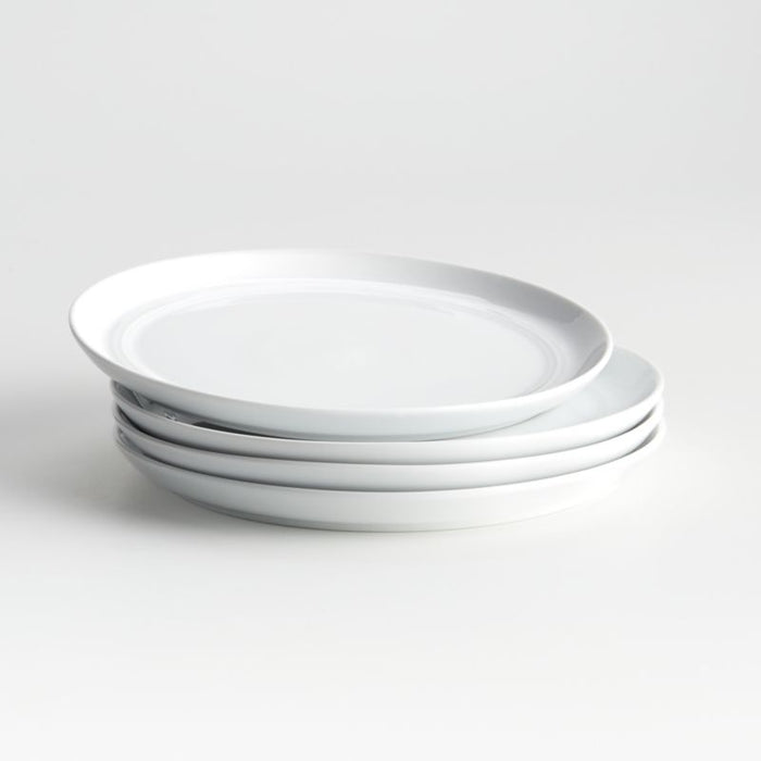 Hue White Salad Plate