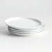 Hue White Salad Plate