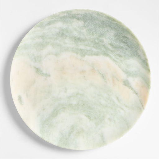 Ice Green 13" Marble Charger