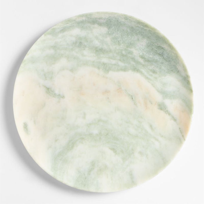 Ice Green 13" Marble Charger