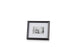 Icon Wood 4x6 Black Picture Frame