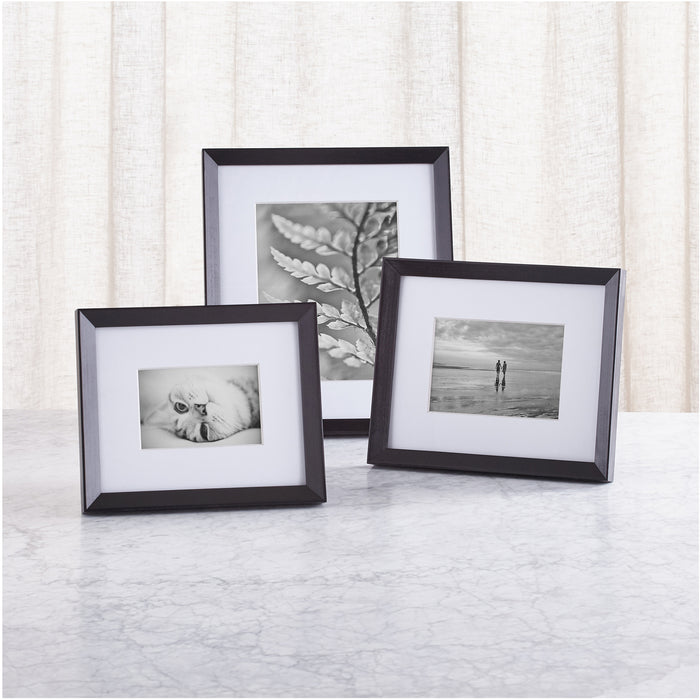 Icon Wood 4x6 Black Picture Frame