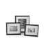 Icon Wood 4x6 Black Picture Frame
