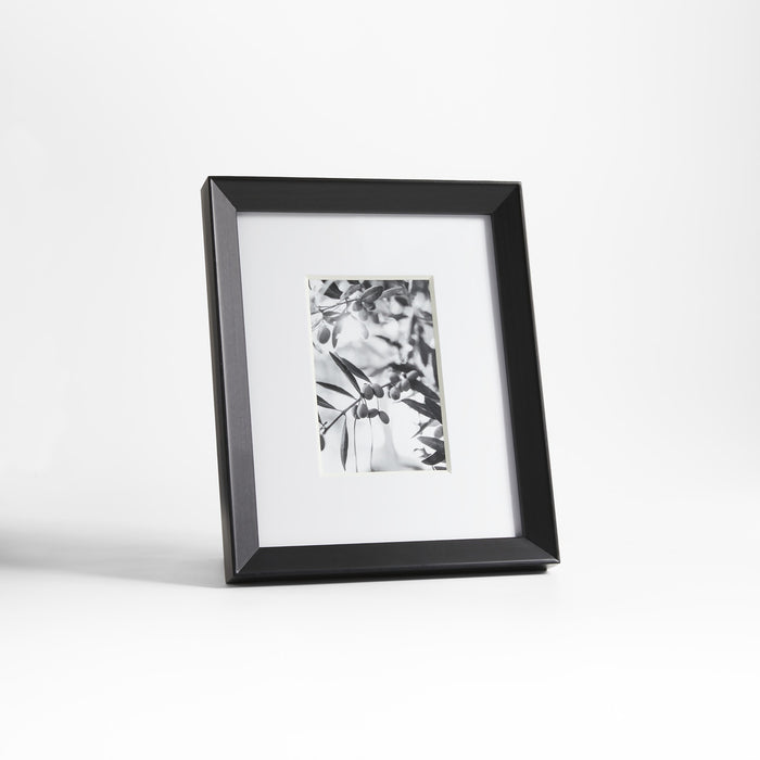 Icon Wood 4x6 Black Picture Frame