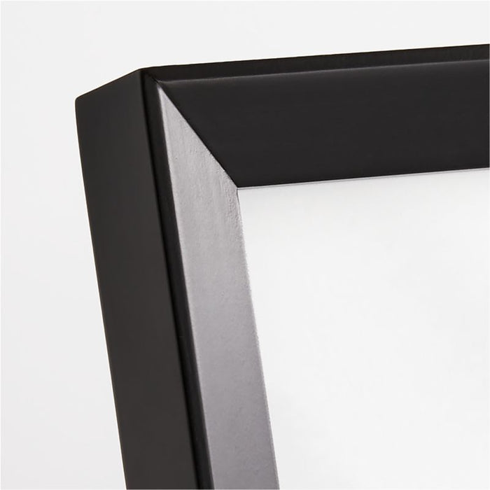 Icon Wood 5x5 Black Picture Frame