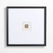 Icon Wood 5x5 Black Picture Frame