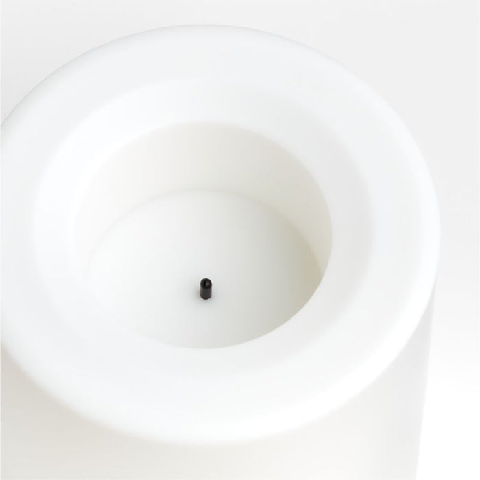 Indoor/Outdoor 6"x12" Pillar Candle with Timer