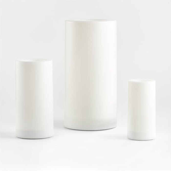 Indoor/Outdoor 3"x6" Pillar Candle with Timer