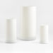 Indoor/Outdoor 6"x12" Pillar Candle with Timer