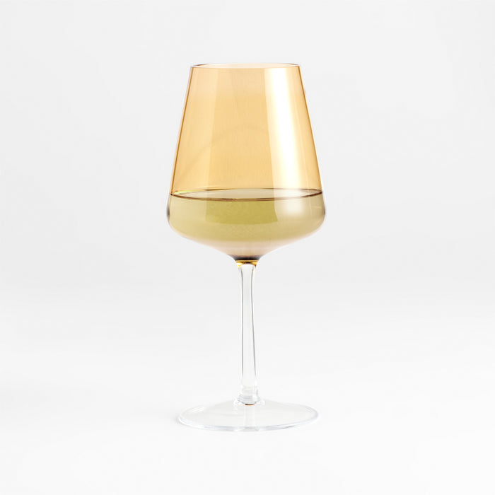 Ingrid Amber White Wine Glass
