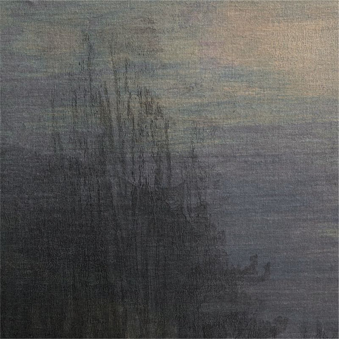 "Intermezzo" by Lillian Winkler 61.5"x41.5" Framed Wall Art Print