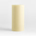 6"x12" Ivory Pillar Candle