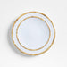 Abbott White and Bamboo Outdoor Melamine Salad Plate by Jake Arnold