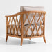 The Hartford Wood Outdoor Lounge Chair by Jake Arnold