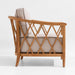 The Hartford Wood Outdoor Lounge Chair by Jake Arnold