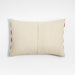 Luminous Red Stripe 22"x15" Holiday Throw Pillow Cover by Joan Anderson
