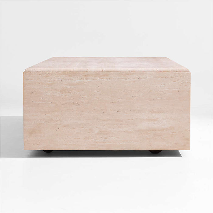 The Parker Stone 54" Outdoor Coffee Table by Jake Arnold