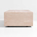 The Parker Stone 54" Outdoor Coffee Table by Jake Arnold