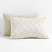 Sunbrella ® Sweeney 22"x15" White Nectar Outdoor Throw Pillow by Jake Arnold