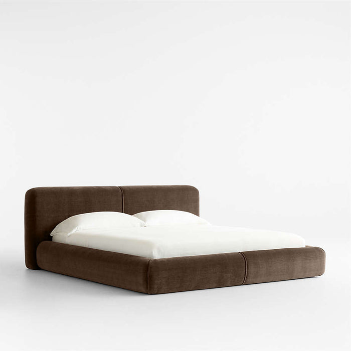 Curios Upholstered King Bed by Jeremiah Brent