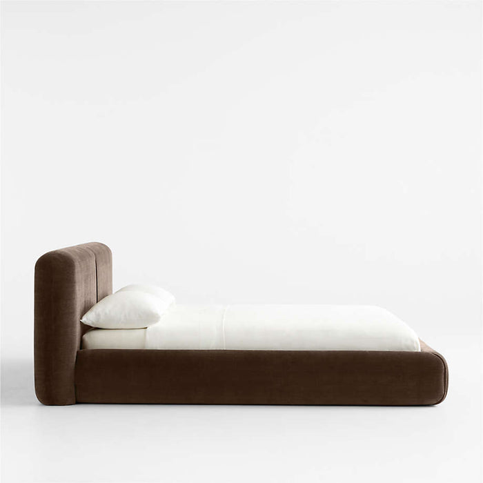 Curios Upholstered King Bed by Jeremiah Brent