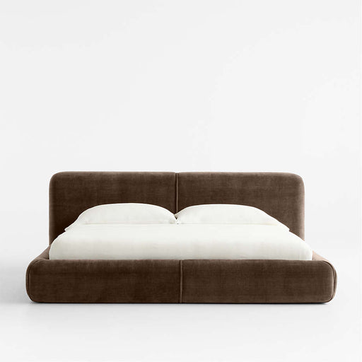 Curios Upholstered King Bed by Jeremiah Brent