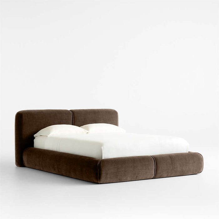 Curios Upholstered Queen Bed by Jeremiah Brent