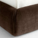 Curios Upholstered Queen Bed by Jeremiah Brent