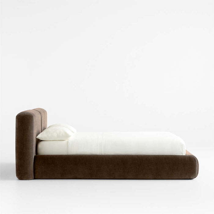 Curios Upholstered Queen Bed by Jeremiah Brent