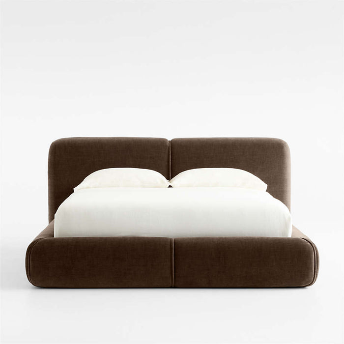 Curios Upholstered Queen Bed by Jeremiah Brent