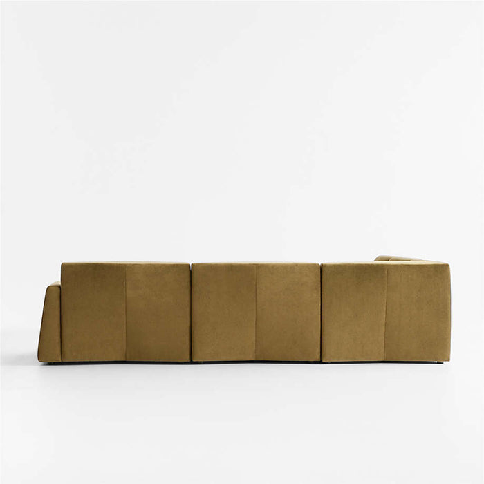Eero Modular 5-Piece L-Shaped Sectional Sofa by Jeremiah Brent