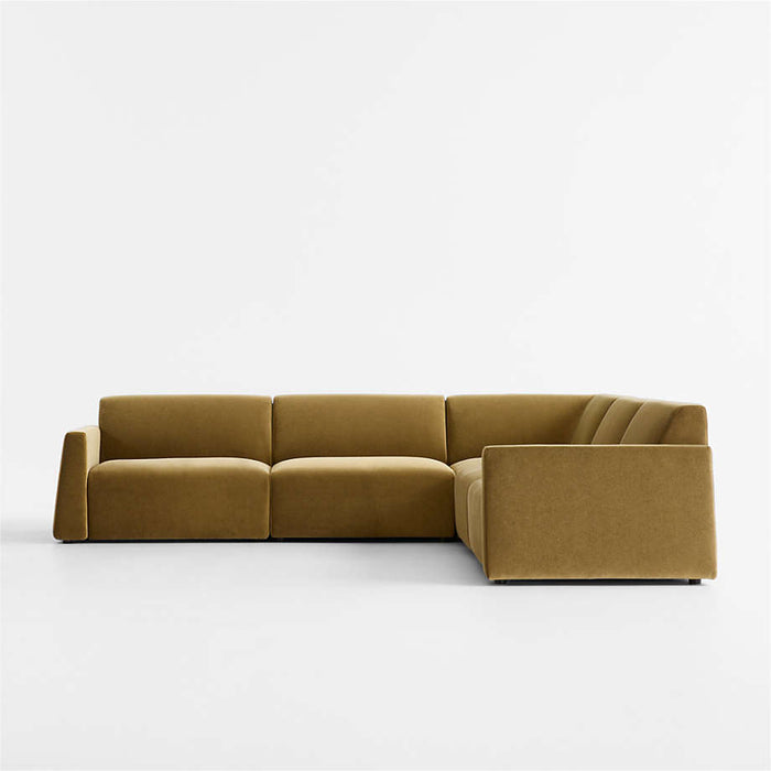 Eero Modular 5-Piece L-Shaped Sectional Sofa by Jeremiah Brent