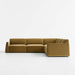 Eero Modular 5-Piece L-Shaped Sectional Sofa by Jeremiah Brent