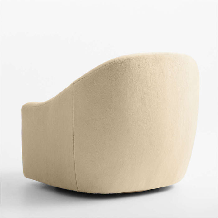 Elys Swivel Accent Chair by Jeremiah Brent