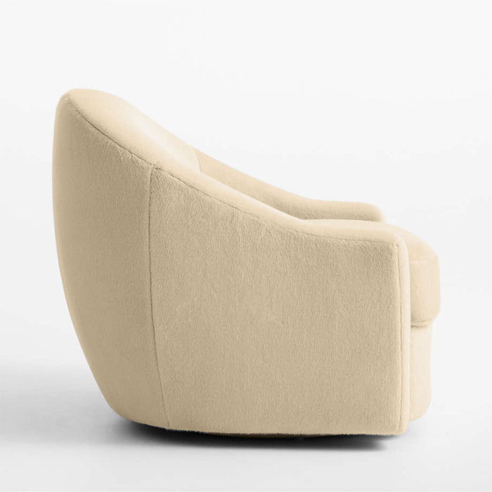 Elys Swivel Accent Chair by Jeremiah Brent
