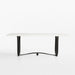 Solara 84" Marble Dining Table by Jeremiah Brent