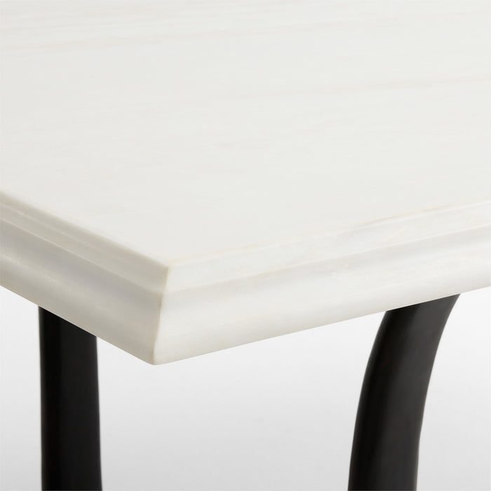 Solara 84" Marble Dining Table by Jeremiah Brent