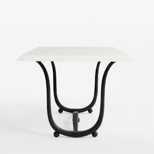 Solara 84" Marble Dining Table by Jeremiah Brent