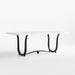 Solara 84" Marble Dining Table by Jeremiah Brent