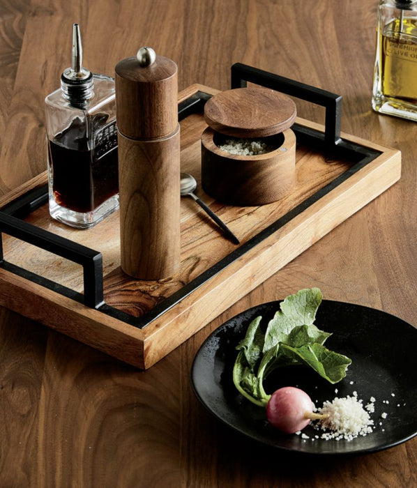 Marin Matte Black Low Bowl