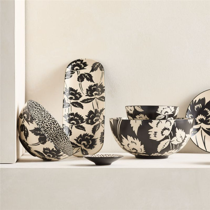 Jardin Stoneware Small Serving Bowl