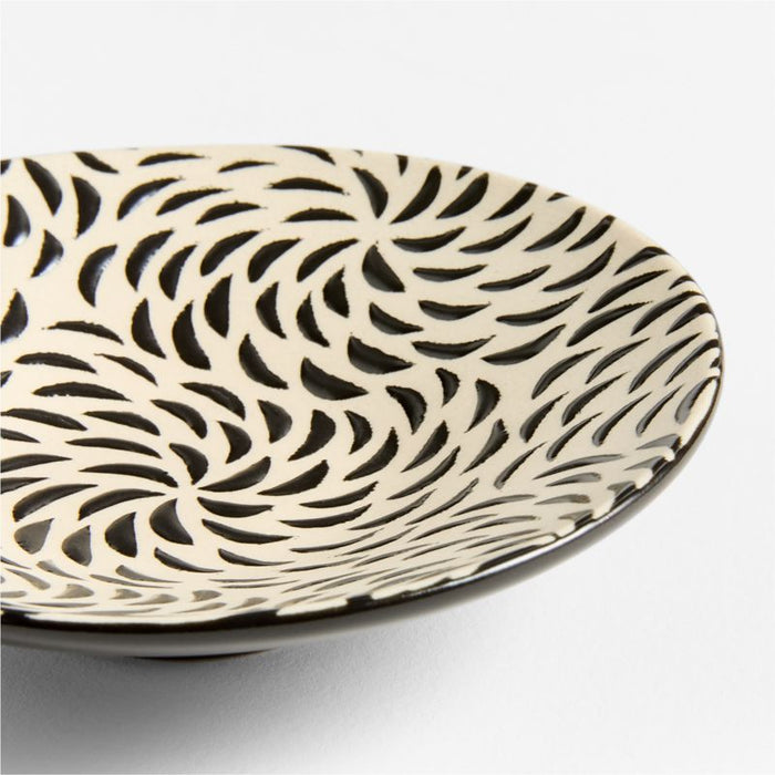 Jardin Stoneware Dip Bowl