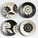 Jardin Stoneware Appetizer Plates, Set of 4