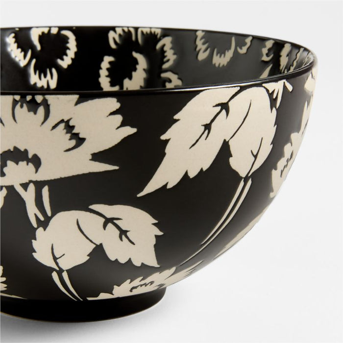 Jardin Stoneware Small Serving Bowl