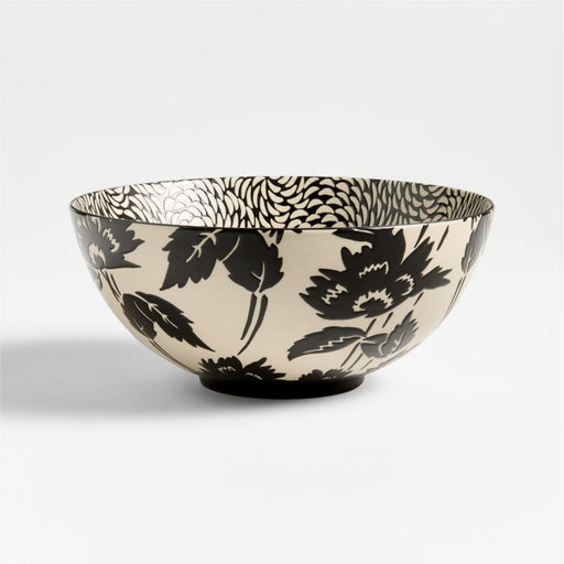 Jardin Stoneware Medium Serving Bowl