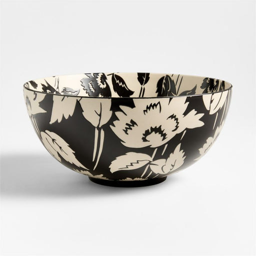 Jardin Stoneware Large Serving Bowl