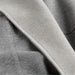 Organic L/XL Cotton Jersey Heathered Grey Bath Robe