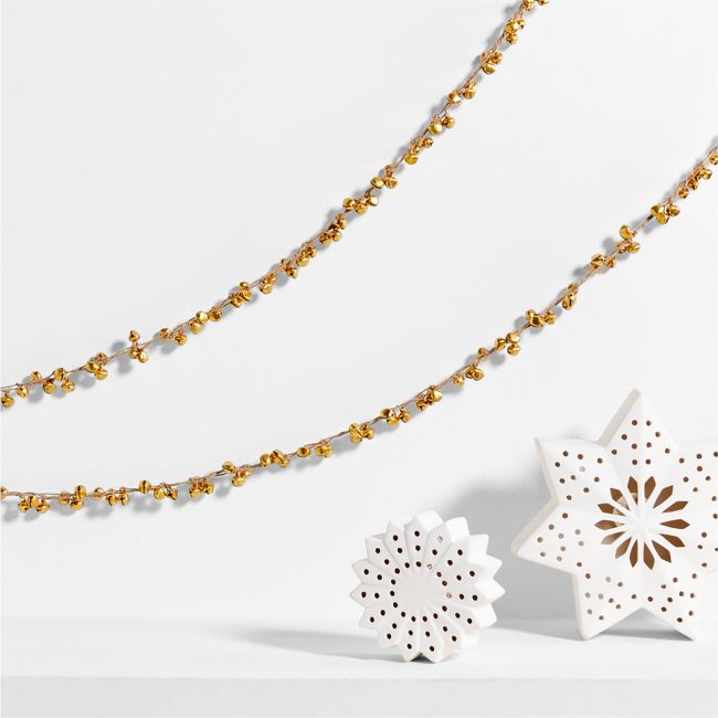 Jingle Bell Garland w/Twine
