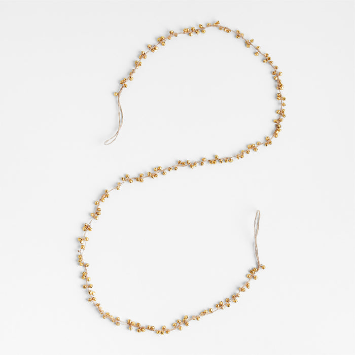 Jingle Bell Garland w/Twine